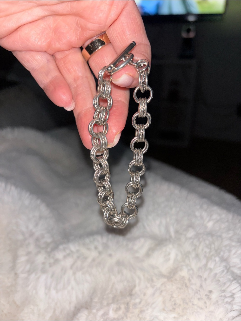 Silver Chain Bracelet